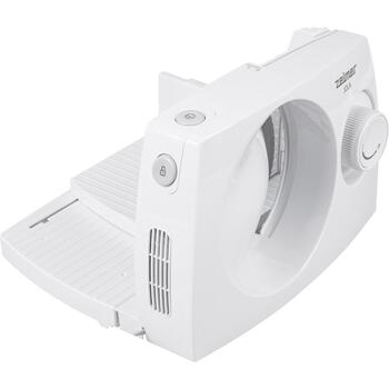 Zelmer Нож для нарезки ZFS1016 70505767P, 150W, 15mm, 170mm, нержавеющая сталь, высококачественный пластик (70505767P)