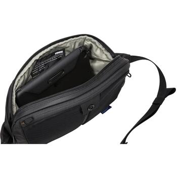 Thule 4709 Tact Waistpack 5L TACTWP05, 5L, 31x11x17см, 360г, черный, полиэстер, RFID, для 7
