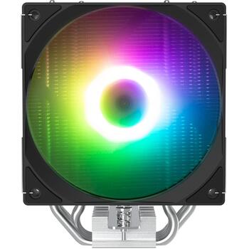 Zalman CNPS9X OPTIMA2 BLACK, процессорный воздушный кулер, 120mm, 800-1500 RPM, 29.5dB, ARGB, PWM, 4 тепловые трубки (CNPS9X OPTIMA2 BLACK)