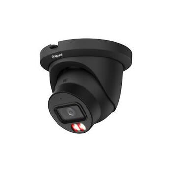 Dahua HDW5559TM-ASE-IL-0360B-B 5 MP сетeвая outdoor eyeball-камера Smart Dual Light IR-50 м WDR AI аналитика PoE IP67 встроенный микрофон чёрный (HDW5559TM-ASE-IL-0360B-B)