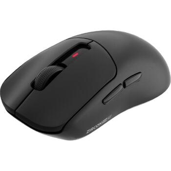 Genesis Zircon 500 G2 NMG-2113, spēļu pele, bezvadu, optiskā, 10000 dpi, 6 pogas, 2.4 GHz, Bluetooth, USB Type-C, melna (NMG-2113)