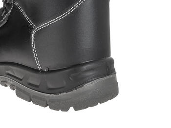 Geko darba apavi G90562-46, S3, CE EN ISO 20345:2011, PU, melni, SRC, E, FO, perforācijas izturība (G90562-46)