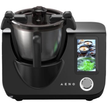 Smart Cooking Robot CR1S: bowl 3.5 L, 8 automatic program, 12 speeds, 1000 W (Heating Power), 600 W (Motor Power), Temperature range: 37-130°C, Built-in Kitchen Scale (ACR0001S)