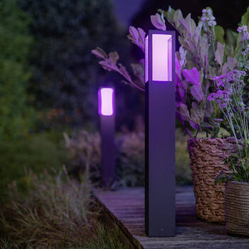 Умный садовый светодиодный светильник Philips Hue Impress (8718696170519)