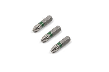 Kamasa uzgaļi PZD0 25 mm 3 gab, K11105 KAMASA TOOLS (K11105)