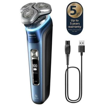 Philips skuveklis XP9201/33, 60min, 1h, akumulators, Bluetooth, displejs, sejas kontūru sekošana, ātra uzlāde, mazgājami asmeņi (XP9201/33)