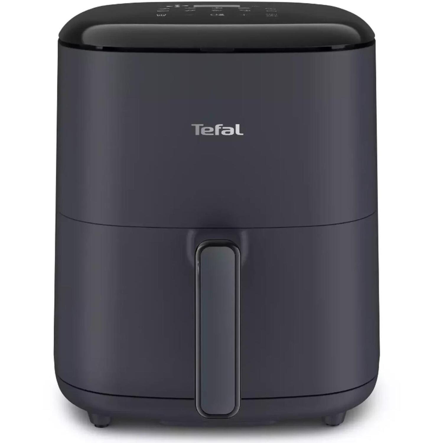 Tefal Gaisa fritēze EY245B10 Easy Fry Max, 1500 W, 5 L, tumši pelēks, 10 programmas, LCD displejs, neadhezīvs (EY245B10)