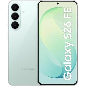 MOBILE PHONE GALAXY S26 FE/256GB PISTAC. SM-S741B SAMSUNG (SM-S741BLGGEUE)