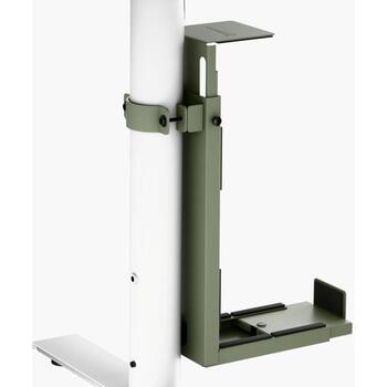 Arozzi datora turētājs AZ-PCMOUNT-FST, 34.5-55.5 cm, 30 kg, regulējams augstums un platums, zem galda, 360° uzstādīšana (AZ-PCMOUNT-FST)
