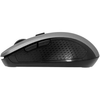 Sbox Pele WM-993S, 6D, 1600 DPI, 2x AAA, bezvadu RF 2.4 GHz, gumijas pārklājums, saderīga ar Windows un MacOS (WM-993S)