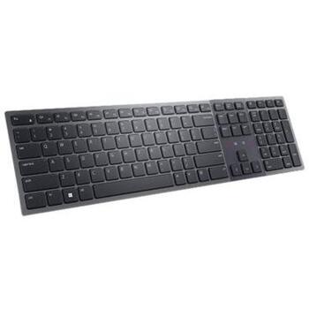 Dell Premier Collaboration klaviatūra KB900, bezvadu, QWERTY, Graphite, Bluetooth 5.1, programmējamas taustiņi, akumulators (580-BBDH)
