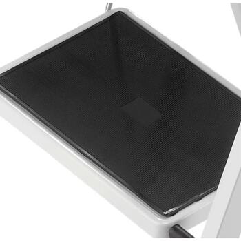 Hailo K40 BasicLine 034397200, salokāms pakāpienu soliņš, 3 pakāpieni, 245cm, tērauds, drošības rokturis (034397200)