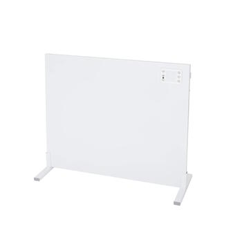 Infrasarkanais paneļa sildītājs mājai ar WiFi vadību un termostatu sienas 400W IP24 Mon Soleil DSP 400 Eurom (361896)