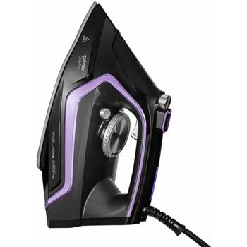 Zelmer Gludeklis ZIR2600 GlidePro 80105526P, 2600W, 35 g/min, 180 g, 280 ml, 1.9 m, keramika, pretpilēšanas, vertikālā gludināšana (80105526P)