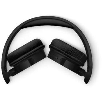 Philips Наушники TAH4209BK/00, 55ч, 32Ω, 112дБ, Bluetooth 5.3, USB-C, складные, динамический бас (TAH4209BK/00)