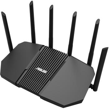 Asus маршрутизатор 90IG0A30-MO9C10 Wi-Fi 7 9400 Мбит/с, Три диапазона, 4x 2.5G порта, AiMesh, 6 антенн, Черный (90IG0A30-MO9C10)