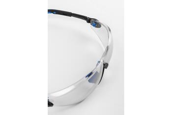 Hogert HT5K014 3D aizsargbrilles, polikarbonāts, spoguļstikli, UV filtrs, TPE, EN ISO 16321-1 (HT5K014)