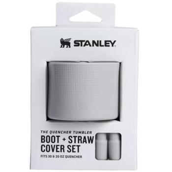 Stanley Защитный чехол и набор крышек для соломинок 2812478066 0,89L/0,59L, Серый, 0,07кг, 10,00см x 10,00см x 5,00см (2812478066)