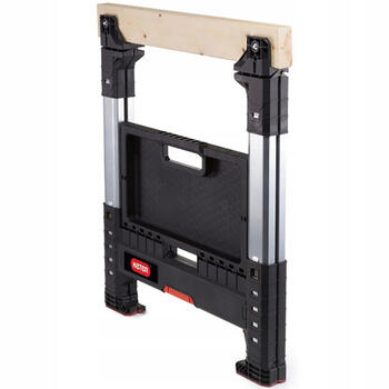 Steķis ar koka virsmu ROC Pro Gear Lumber Jack Sawhorse 71x69x82cm KETER (30203039)