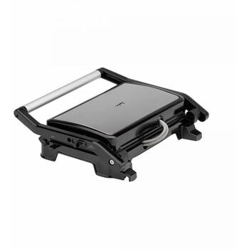 Jata Гриль JEGR1124, 230x145mm, 1000W, 230V, антипригарное покрытие, холодные ручки, 2 индикаторные лампы (JEGR1124)