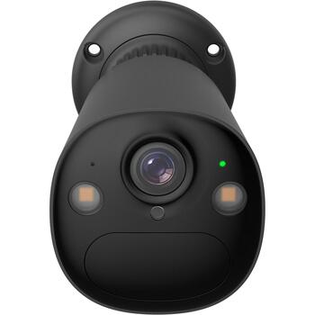 Dahua беспроводная камера безопасности KIT/BF4CA-0210B/M0508, 4MP, 360° поворот, 122.5° горизонтальный угол обзора, IP66 (KIT/BF4CA-0210B/M0508)