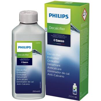 Philips Очиститель для эспрессо-машин CA6700/10, 250 мл, жидкость, защищает от образования накипи (CA6700/10)