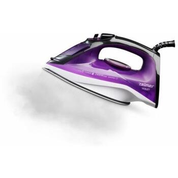 Zelmer Gludeklis ZIR1515 80104792P, 2400 W, 120 g/min, 30 g/min, 1.9 m, Keramika, Violeta, Automātiskā izslēgšanās (80104792P)