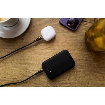 Fixed Беспроводной аккумулятор MagZen (2-е поколение) FIXZENM2-10-BK, 10000 мАч, USB-C: 5V/2A, 9V/2.22A, 12V/1.67A, черный (FIXZENM2-10-BK)