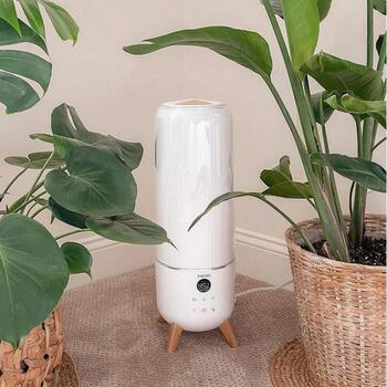 Homedics Gaisa mitrinātājs UHE-CMTF91-EU, 5,5 l, 70 h, 130 m², 3 iestatījumi, automātiskā izslēgšanās (UHE-CMTF91-EU)