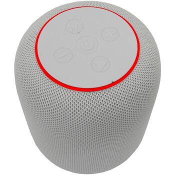 White Shark Беспроводная колонка GBT-619 IDAKKA WHITE, 30-18000 Гц, 10 Вт, 2400 мАч, 4 ч, Bluetooth, FM, AUX, 2 колонки (GBT-619 IDAKKA WHITE)