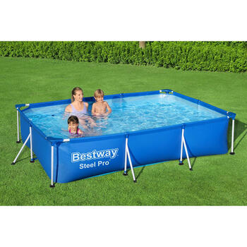 Бассейн 3.0mx2.01mx66cm 3300L 8949582 Bestway (8949582)