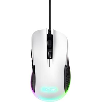 Trust GXT 922 YBAR мышь, 24730, 7200 DPI, 6 кнопок, USB Type-A, RGB подсветка, 2.1m кабель (24730)