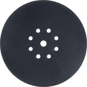 Slīpēšanas pamatne 215 mm, 8 caurumi, GTR 550 saderība, 2608000765 BOSCH (2608000765)