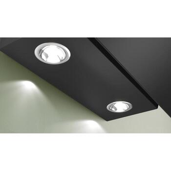 Bosch DWK65DK60 sienas tvaika nosūcējs, 59cm, 430m³/h, A klase, LED, melns, skārienjutīgs (DWK65DK60)
