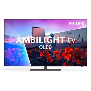 Philips televizors 42OLED811/12, 42 collas, 4K UHD OLED, 3840x2160, 120 Hz, Ambilight, HDR10+, Dolby Vision, Dolby Atmos, DTS:X (42OLED811/12)