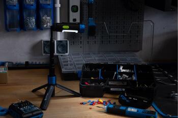 Hogert lukturis HT1E436, 500lm, 3.7V, 2000mAh, IPX3, USB-C, 6 režīmi, uzlādes indikators (HT1E436)