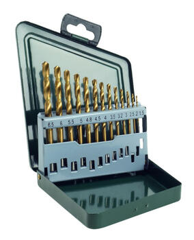 Urbju komplekts metālam, HSS-Tin, 13gab. 1.5-6.5mm, 2607019436, BOSCH (2607019436)