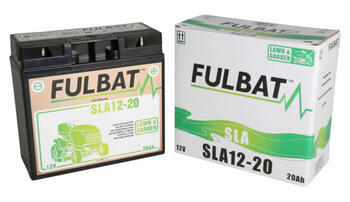 Fulbat Аккумулятор SLA12-20 550879, 12В, 21,1Ач, 5,3кг, 182x77x168мм (550879)