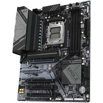 Gigabyte B650 EAGLE AX 1.2, AMD Socket AM5, 12+2+2 фазы VRM, 4*DIMM DDR5 до 7600MHz, 1*PCIe 5.0 + 2*PCIe 4.0 M.2, GbE LAN (B650 EAGLE AX 1.2)