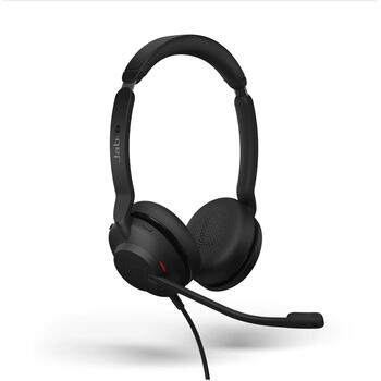 Jabra Evolve2 30 SE, Headset black, UC, USB-C and USB-A, Stereo (23189-989-779)