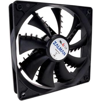 Zalman корпусный вентилятор ZM-F1 PLUS(SF), 80мм, 2000RPM, 12В, 20дБ, 23дБ, 50000ч, черный (ZM-F1 PLUS(SF))