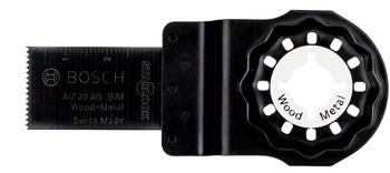 Multi instrumenta zāģēšanas asmenis AIZ 20 AB 30x20mm 2608661640 BOSCH (2608661640)