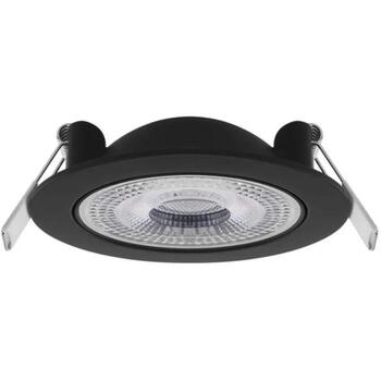 Emos LED прожектор GERI ZV1161, 6,5 Вт, 700 лм, IP20, 220–240 В, 30 000 ч, 36°, 2 700/4 000/6 500 K, алюминий, микропризма (ZV1161)