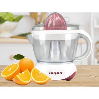 Beper Sulu spiede BP.101H, 25W, ABS, divi konusi, automātiska reversa funkcija, mīkstumu siets (BP.101H)