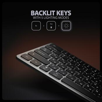 Axagon dokstacija HMC-KB-CRL, 9in1, 0.6m, USB Type-C, 3 USB 5Gbps, HDMI līdz 4K, atmiņas karšu lasītājs, austiņu izeja (HMC-KB-CRL)