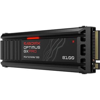 SSD|SANDISK|600xTBW rating|MTBF 1750000 h|Read speed 14900 MB/s|Write speed 11000 MB/s|NVMe Yes|PCI Express 5.0|M.2|1000 GB|SDSP82100TAH-000E0 (SDSP82100TAH-000E0)