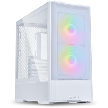 Lian Li Kaste LANCOOL 207 G99.LAN207RW.00, 2x140mm ARGB ventilatori, 2x120mm PWM ventilatori, 2x3.5