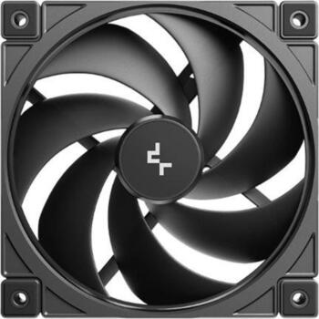 Deepcool Datora ventilators FD12 V2 R-FD12V2-BKNPN1-G, 120mm, 500-2500rpm, 79.89cfm, 35.66dBA, PWM atbalsts, hidro gultņi (R-FD12V2-BKNPN1-G)