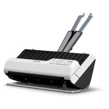 Epson Premium kompakts skeneris DS-C490 B11B271401, AC 100-240 V, 600 dpi, automātiskā duplex skenēšana, 20 lapas (B11B271401)