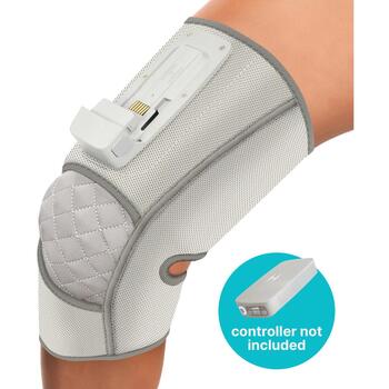 Homedics Компрессионный массажер SR-CMKE10H, 5ч, 5 уровней, 4 режима, 3 температурных настройки, 2 зоны (SR-CMKE10H)